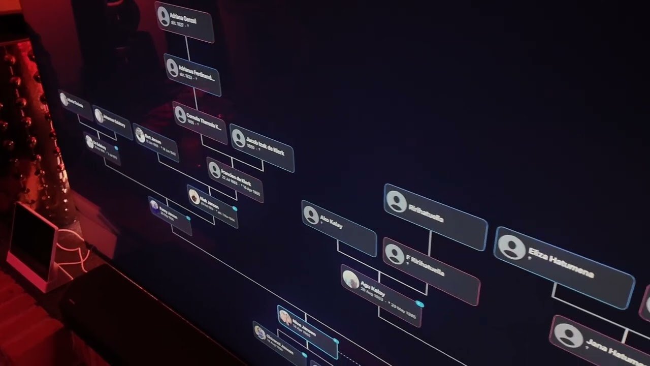 Video thumbnail: Gramps2 family tree on iPhone, iPad and Apple TV